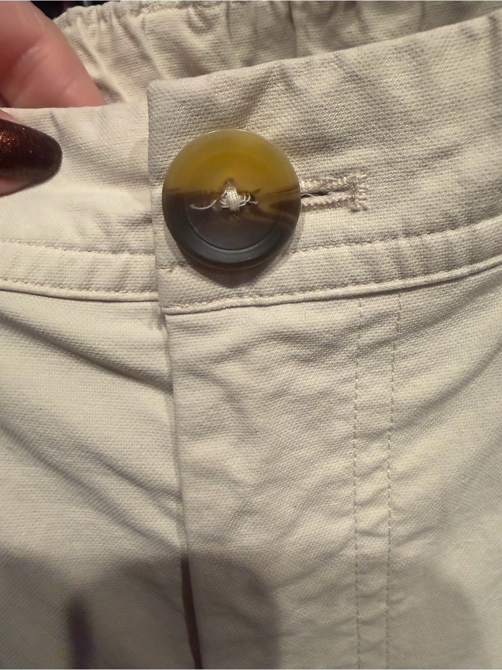 Vuori getaway pants Milkweed XS - Picture 4 of 9